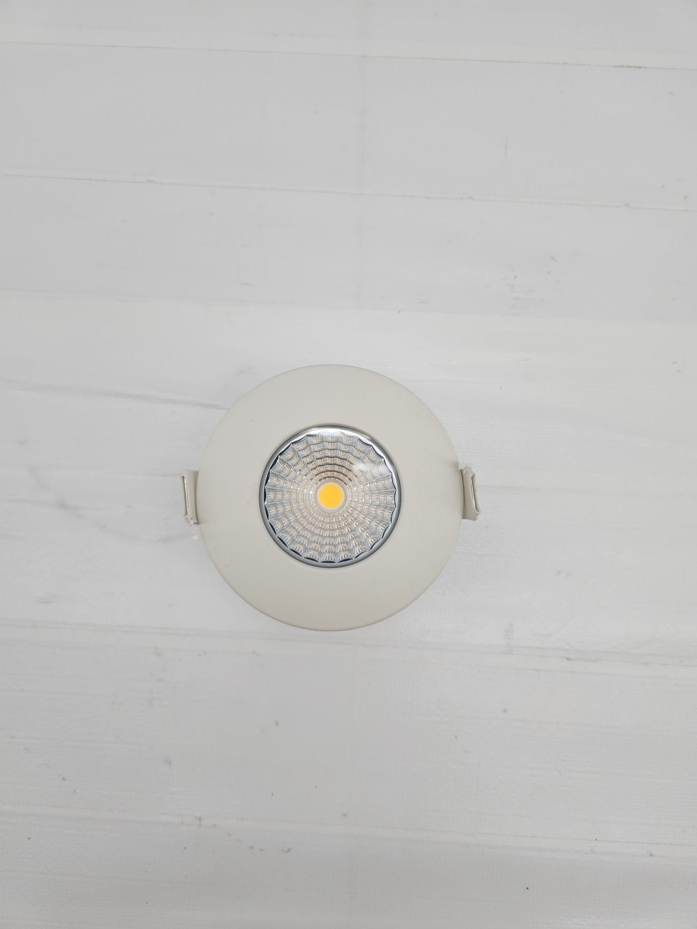 Spot LED encastrable ARIC Aquapro – Étanche – Blanc