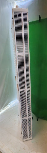 Radiateur eau chaude acier type 33 – 160 x 60 cm – env. 4 000 W – Neuf