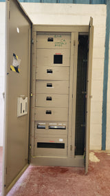 Armoire électrique industrielle / armoire de distribution 2,02 m