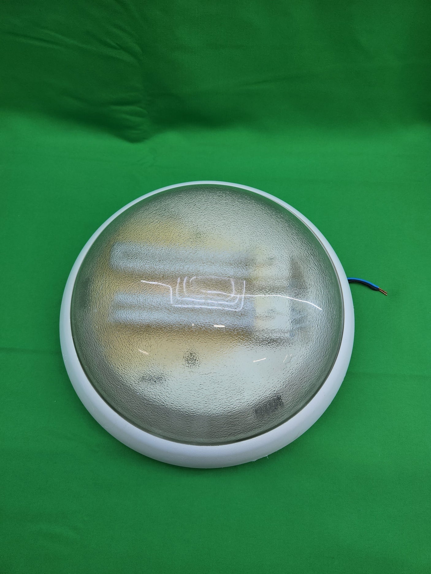 Plafonnier rond mural / plafond – globe verre