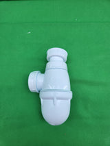 Siphon PVC pour évier / lavabo – Ø 50 mm
