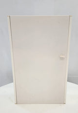 Coffret électrique vide en saillie avec porte pleine – 52,5 x 32,5 cm – fermeture quart de tour – Bon état