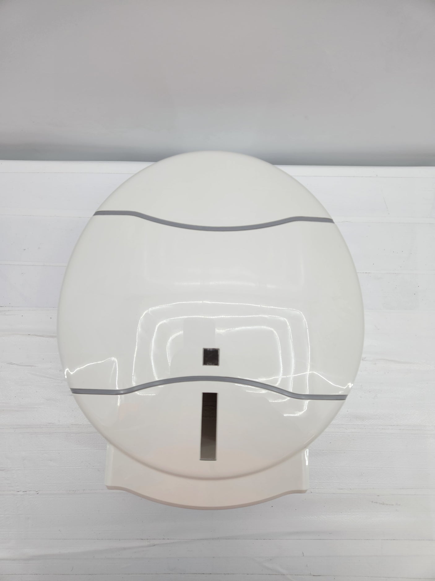 Distributeur de Distributeur de papier toilette - Blanc