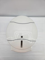 Distributeur de Distributeur de papier toilette - Blanc