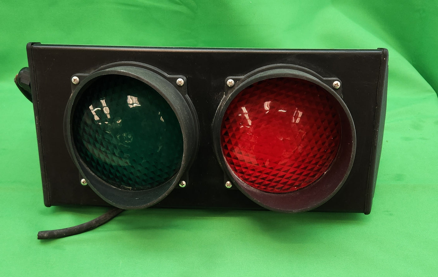 Feu tricolore industriel rouge/vert Stagnoli – IP65