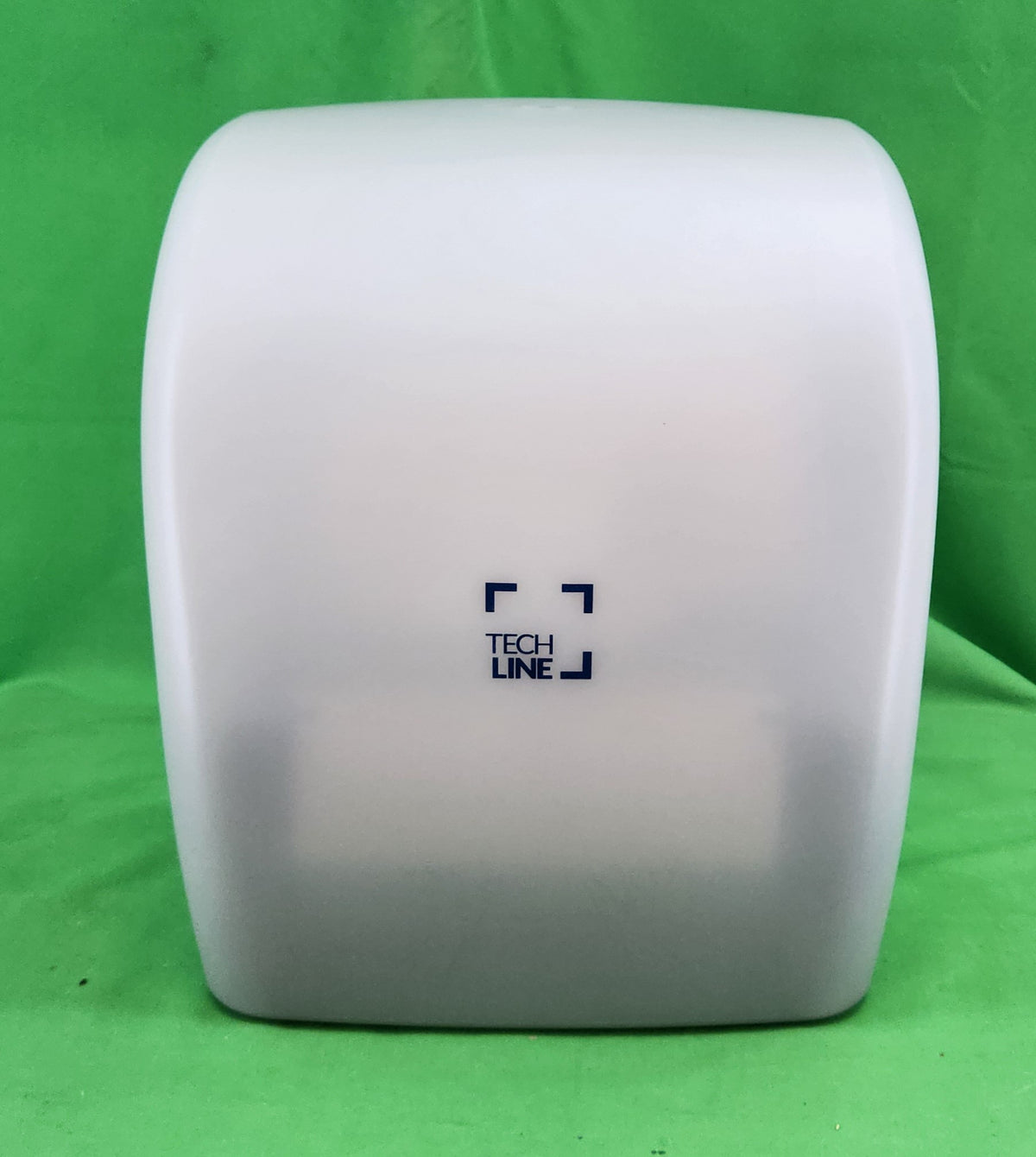 Distributeur essuie-mains en rouleau Tech Line – grande capacité – capot translucide – Bon état