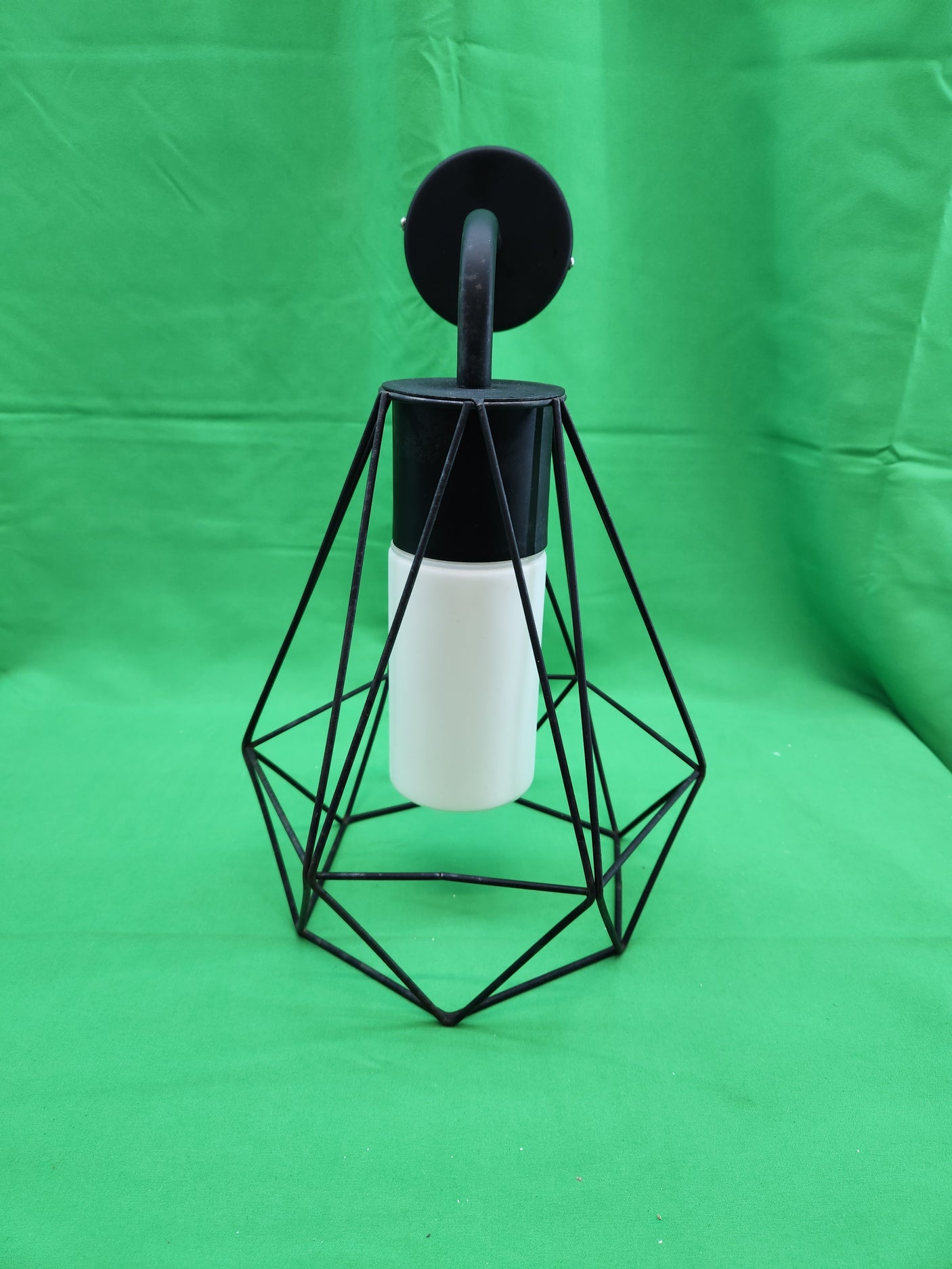 Applique murale design industrielle – luminaire métal noir