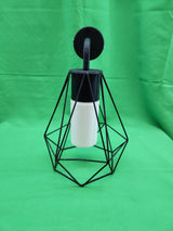 Applique murale design industrielle – luminaire métal noir