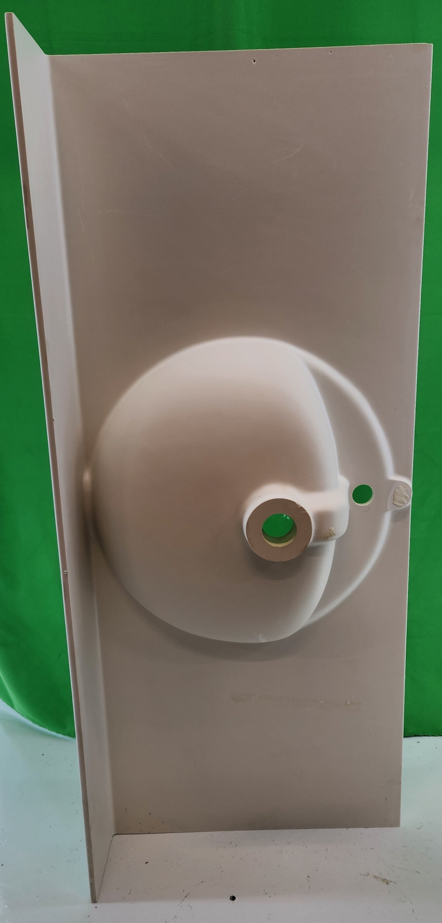 Lavabo suspendu grand format – Varicor – Bon état