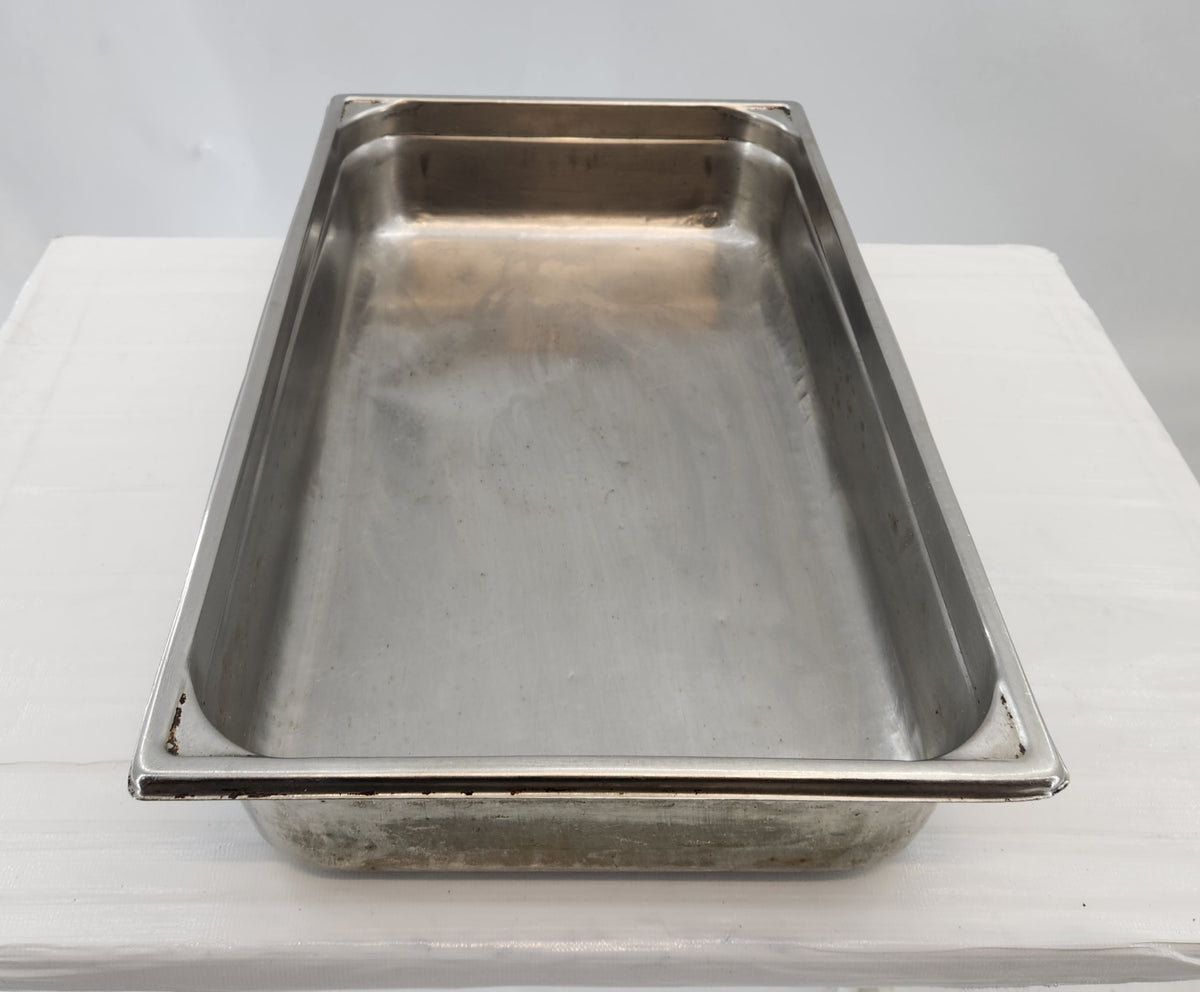 Bac gastronorme inox GN 1/1 – profondeur 100 mm – 53 x 32,5 cm – Bon état