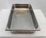 Bac gastronorme inox GN 1/1 – profondeur 100 mm – 53 x 32,5 cm – Bon état