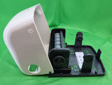 Distributeur d’essuie-mains en rouleau à coupe automatique mécanique – Evadis – capot blanc – Bon état