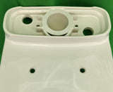 WC à poser sortie horizontale – céramique blanche – bon état