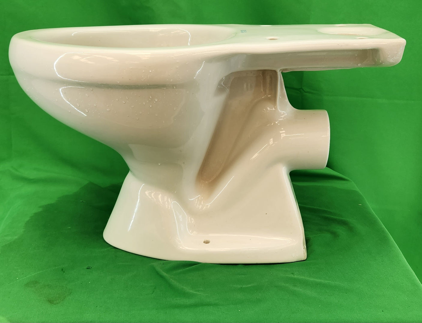 WC à poser sortie horizontale – céramique blanche – Jacob Delafon - Bon état