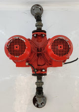 Pompe double en ligne KSB Trialine Z 32-200 – Circulateur industriel – Bon état