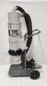 Aspirateur industriel dépoussiéreur Greyline GL P4 sur chariot - Bon état