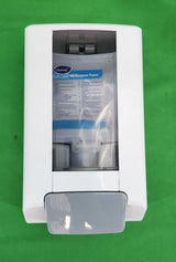 Distributeur de savon mousse Diversey Soft Care – manuel à poussoir – blanc – Bon état