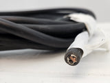 Câble électrique 3G2,5 mm² – gaine noire – longueurs diverses disponibles – vendu au mètre