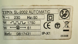 Sèche-mains automatique à détection infrarouge 1 750 W – S&P SL-2002 Automatic – capot blanc – Bon état