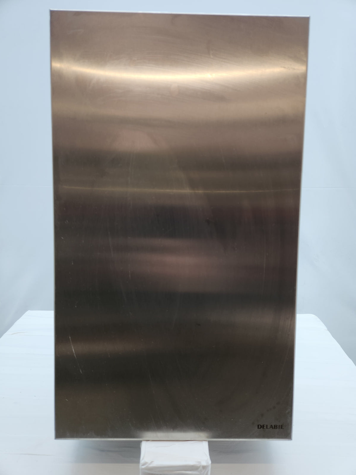 Poubelle murale inox DELABIE 20 L – sanitaires professionnels
