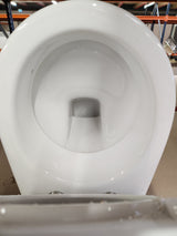 WC suspendu en céramique blanche Duravit - Très bon état