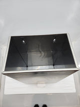 Poubelle murale inox DELABIE 20 L – sanitaires professionnels