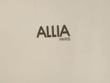 Urinoir mural ALLIA Paris – céramique blanche - Très bon état