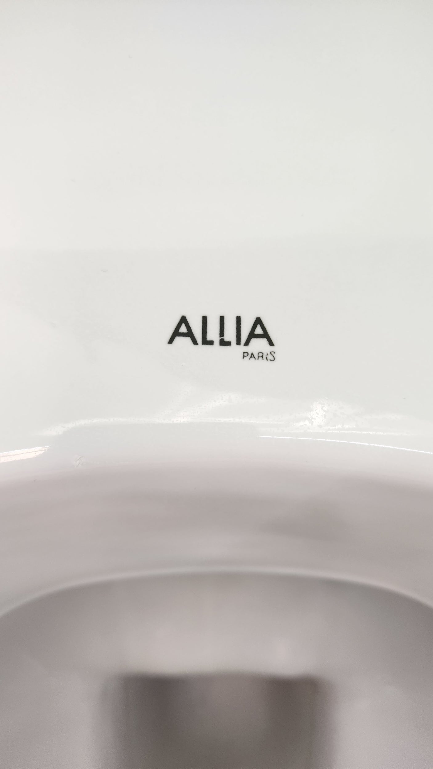 WC au sol ALLIA – céramique blanche, bon état