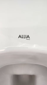 WC au sol ALLIA – céramique blanche, bon état