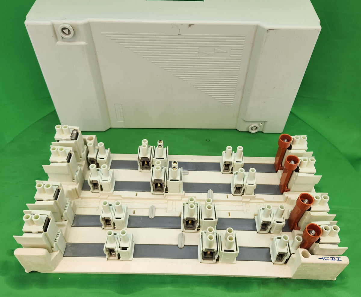 Coffret de dérivation tétrapolaire pour colonne électrique – Beromet – raccordement 50 à 240 mm², alu ou cuivre – Bon état