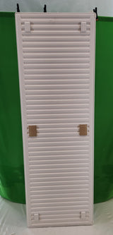 Radiateur eau chaude acier type 33 – 160 x 60 cm – env. 4 000 W – Neuf
