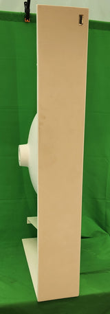 Lavabo suspendu double vasque – Varicor – Bon état