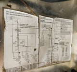 Condenseur aéroréfrigérant Emerson Network Power Liebert-Hiross HCE024 - Bon état
