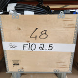 Câble électrique 5G2,5 mm² – gaine noire – triphasé – longueurs diverses disponibles – vendu au mètre