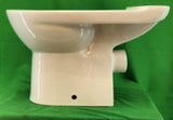 WC à poser sortie horizontale – céramique blanche – bon état