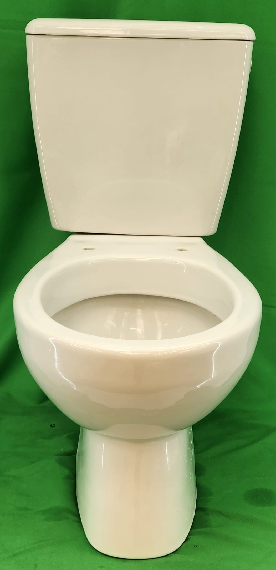 WC à poser complet avec réservoir – Sortie horizontale – Bon état