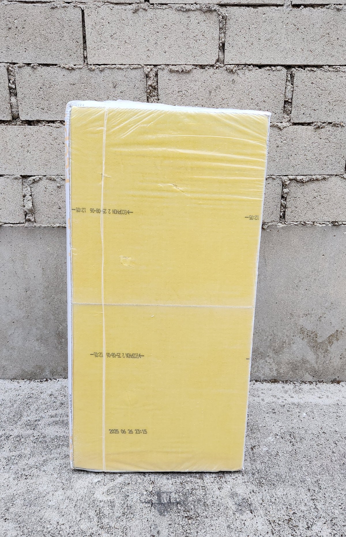 Dalles faux plafond acoustiques Ecophon Hygiene Performance A T24 – 600x600x20 mm – carton de 28 (10,08 m²) – Neuf