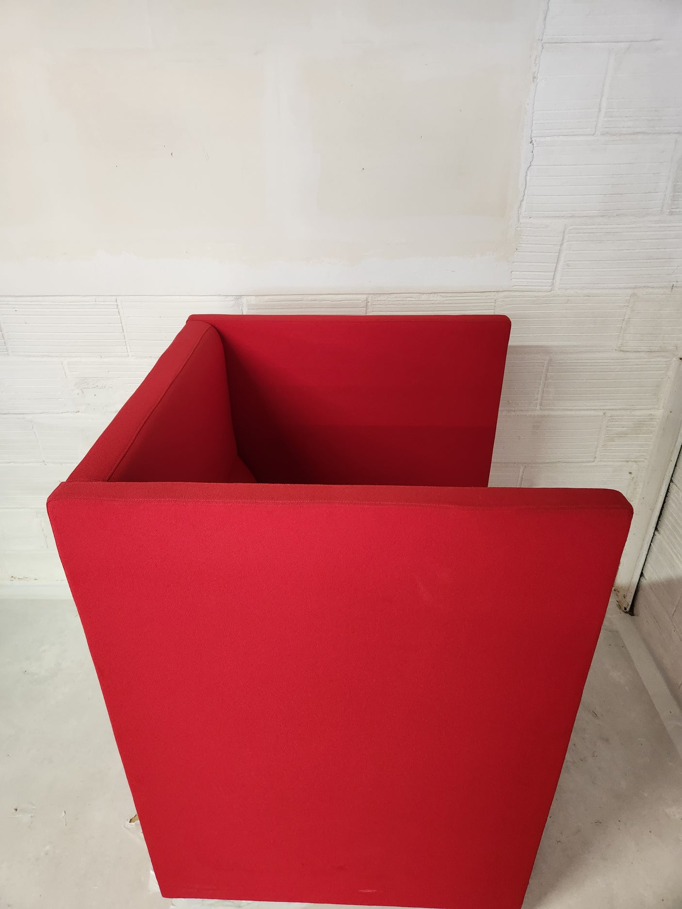 Fauteuil acoustique individuel – alcôve bureau / coworking / call box