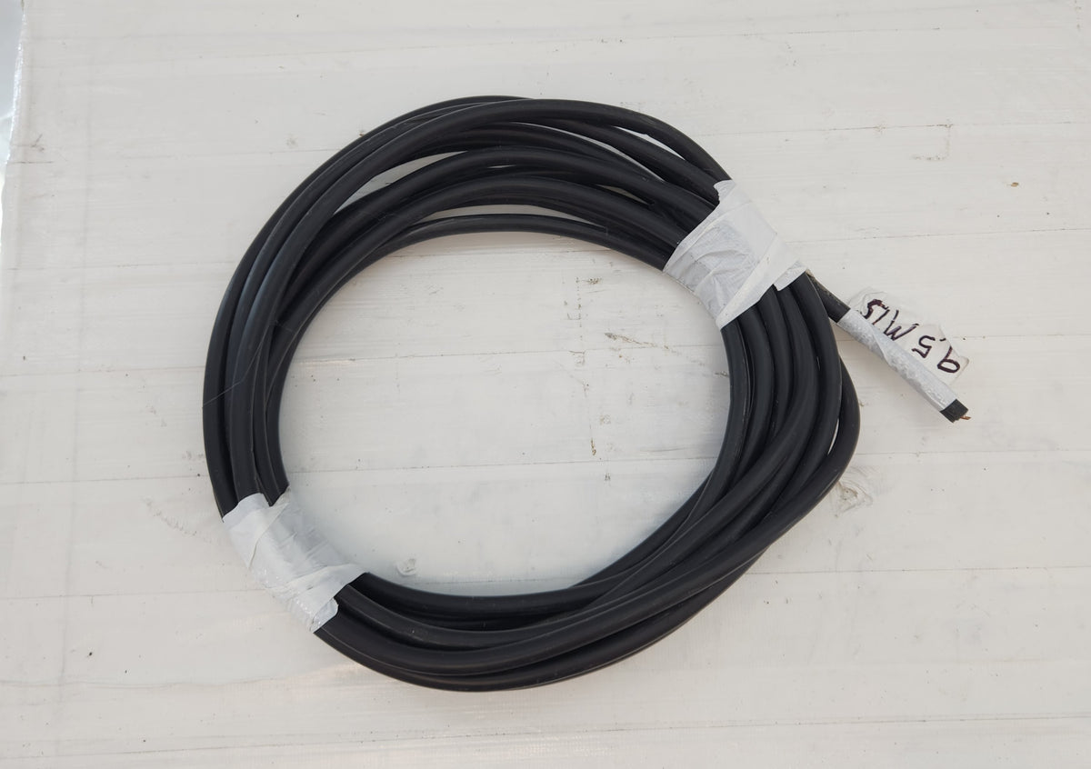 Câble électrique 3G2,5 mm² – gaine noire – longueurs diverses disponibles – vendu au mètre