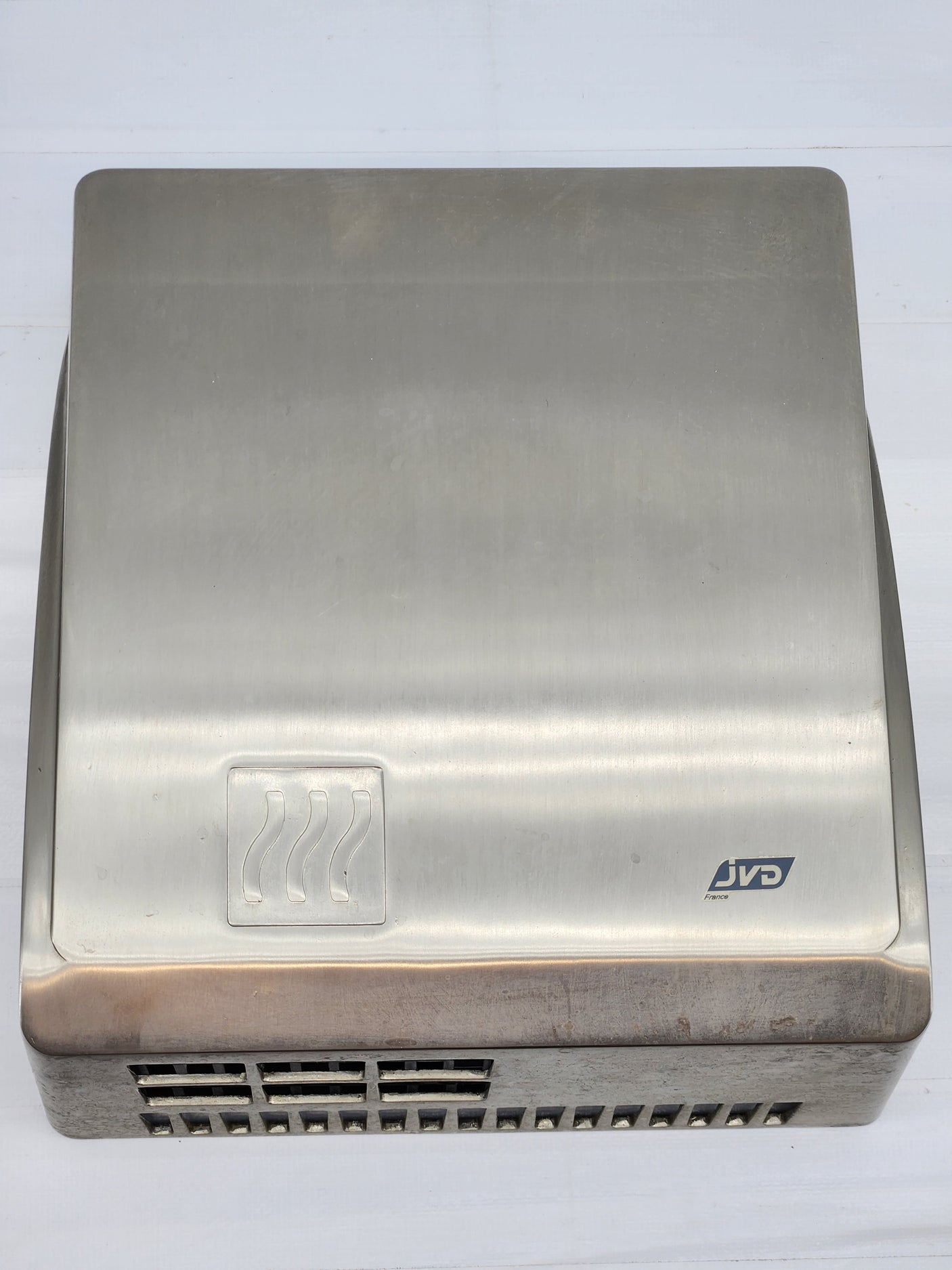 Sèche-mains électrique JVD – Inox – Usage professionnel