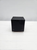 Applique murale LED SIMES - cube noir – éclairage décoratif
