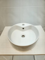 Lavabo / lave-mains en céramique blanc