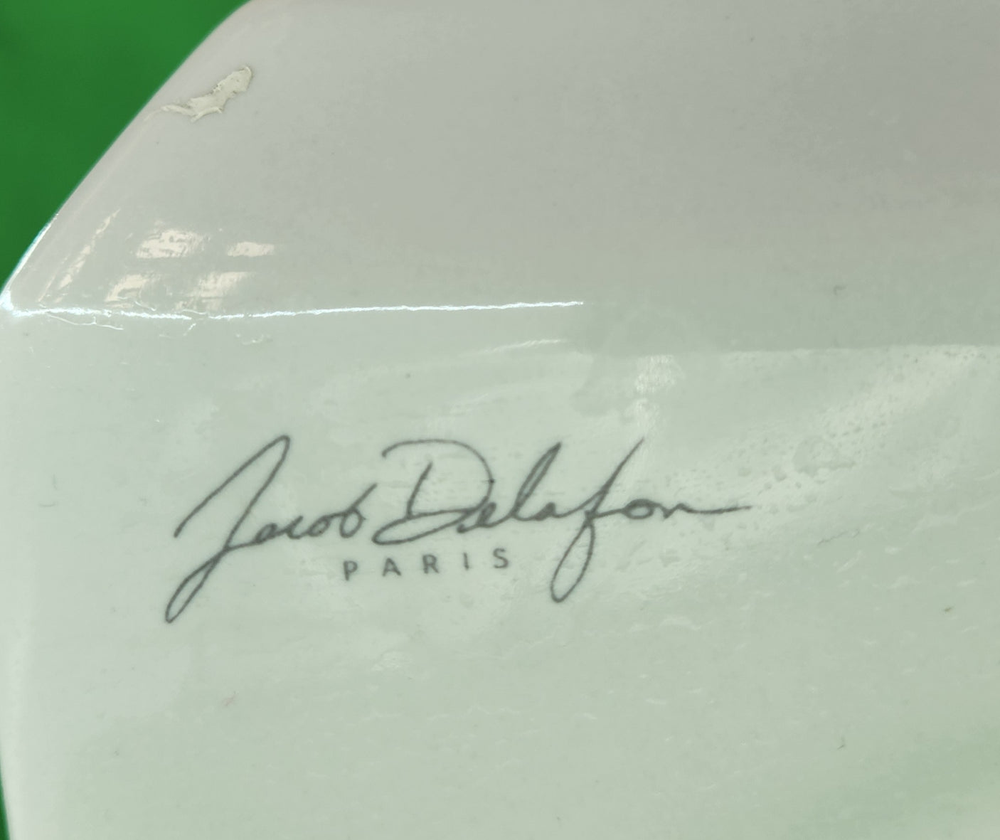 Réservoir WC Jacob Delafon Paris – Céramique blanche – Très bon état