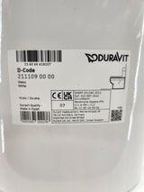 WC complet Duravit D-Code – Blanc – Reconditionné