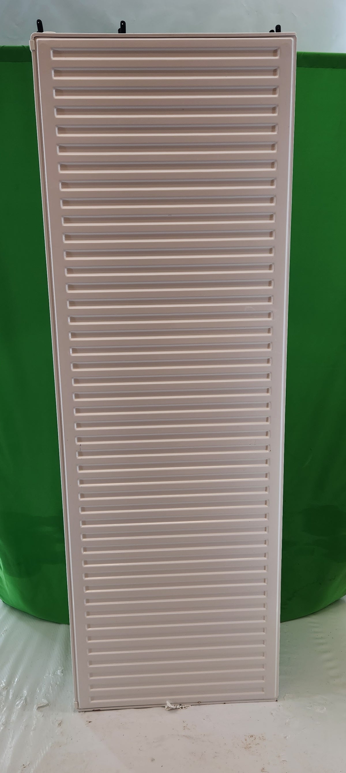 Radiateur eau chaude acier type 33 – 160 x 60 cm – env. 4 000 W – Neuf