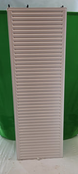 Radiateur eau chaude acier type 33 – 160 x 60 cm – env. 4 000 W – Neuf