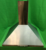 Hotte aspirante Faber inox murale (pyramidale)