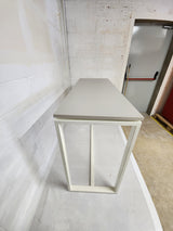 Table haute / mange-debout industriel 160 x 60 cm