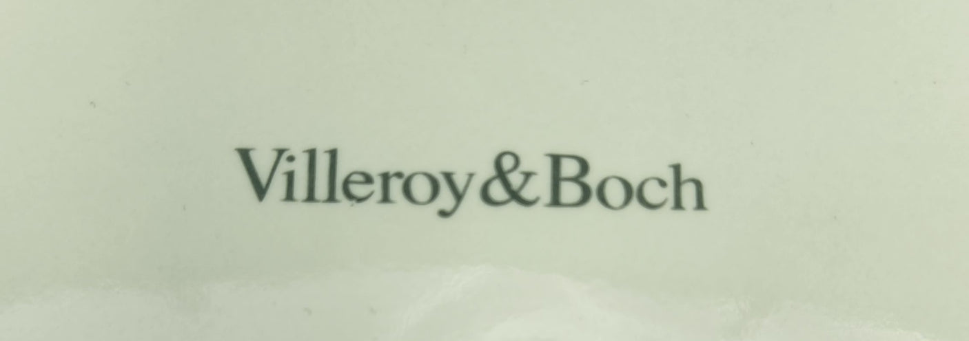 WC à poser sortie horizontale – céramique blanche – Villeroy et Boch - bon état