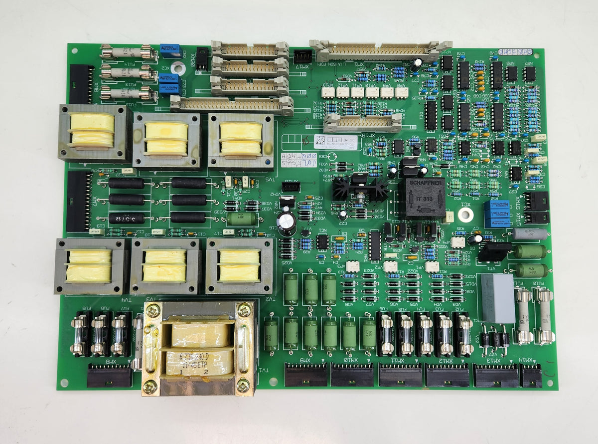 Carte électronique d’acquisition Schneider Electric 51028040SE – pièce de rechange d’origine (PDR) – neuve en boîte, jamais montée
